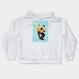 Everything is connected! Kids Hoodie